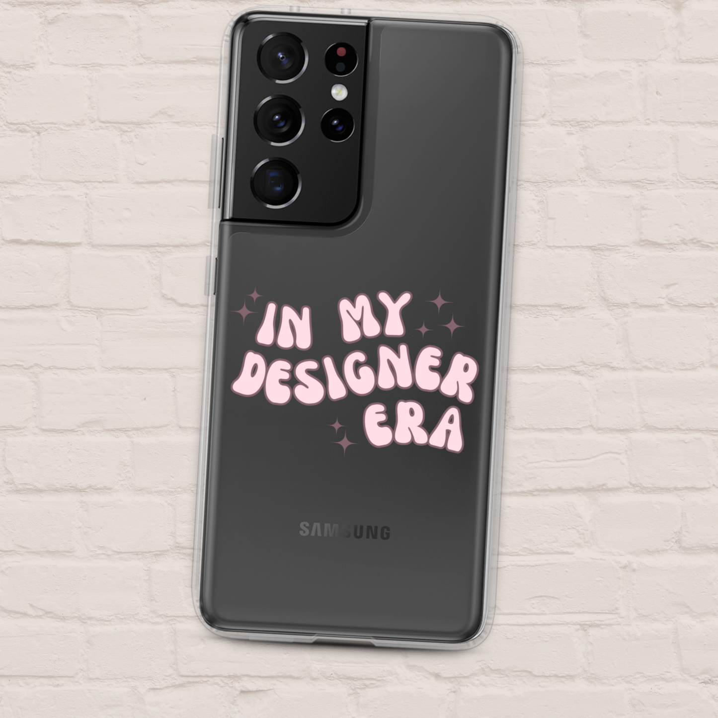 In My Designer Era Samsung Phone Case