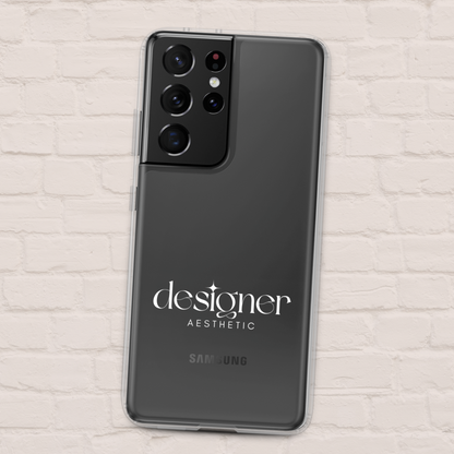 Designer Aesthetic Samsung Phone Case