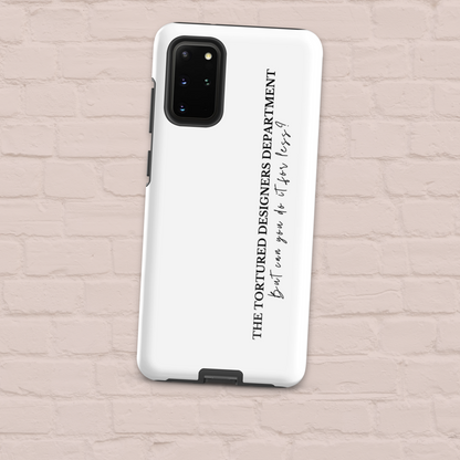 The Tortured Designers Department Samsung Phone Case