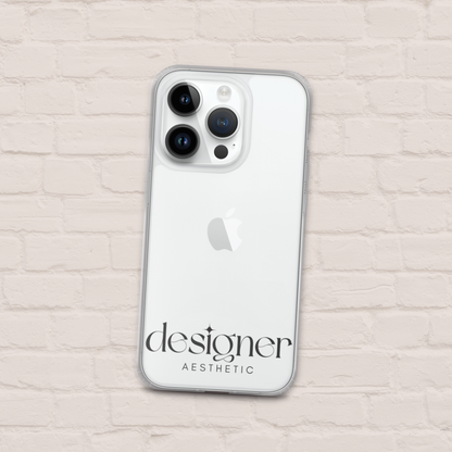 Designer Aesthetic iPhone Case