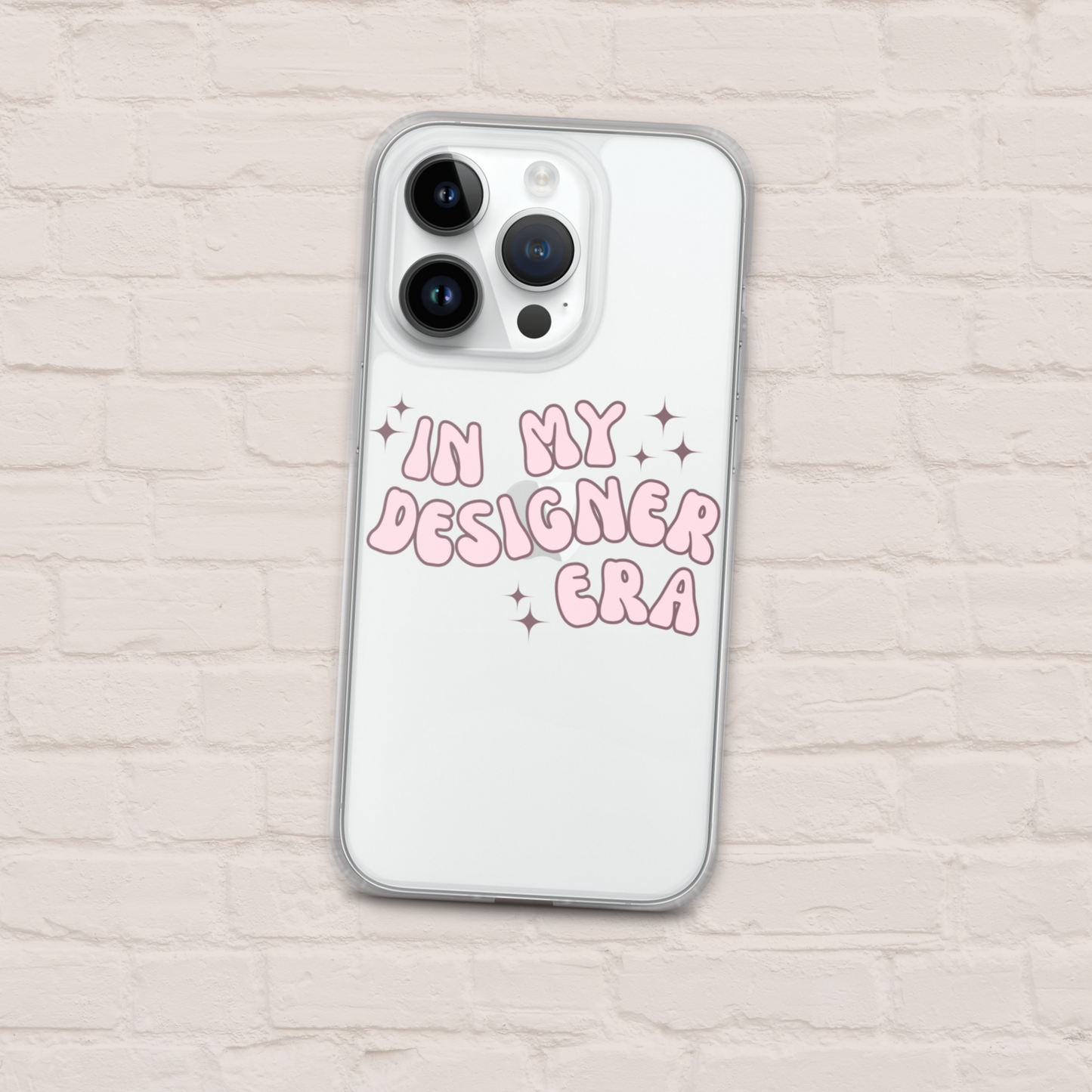 In My Designer Era iPhone Case