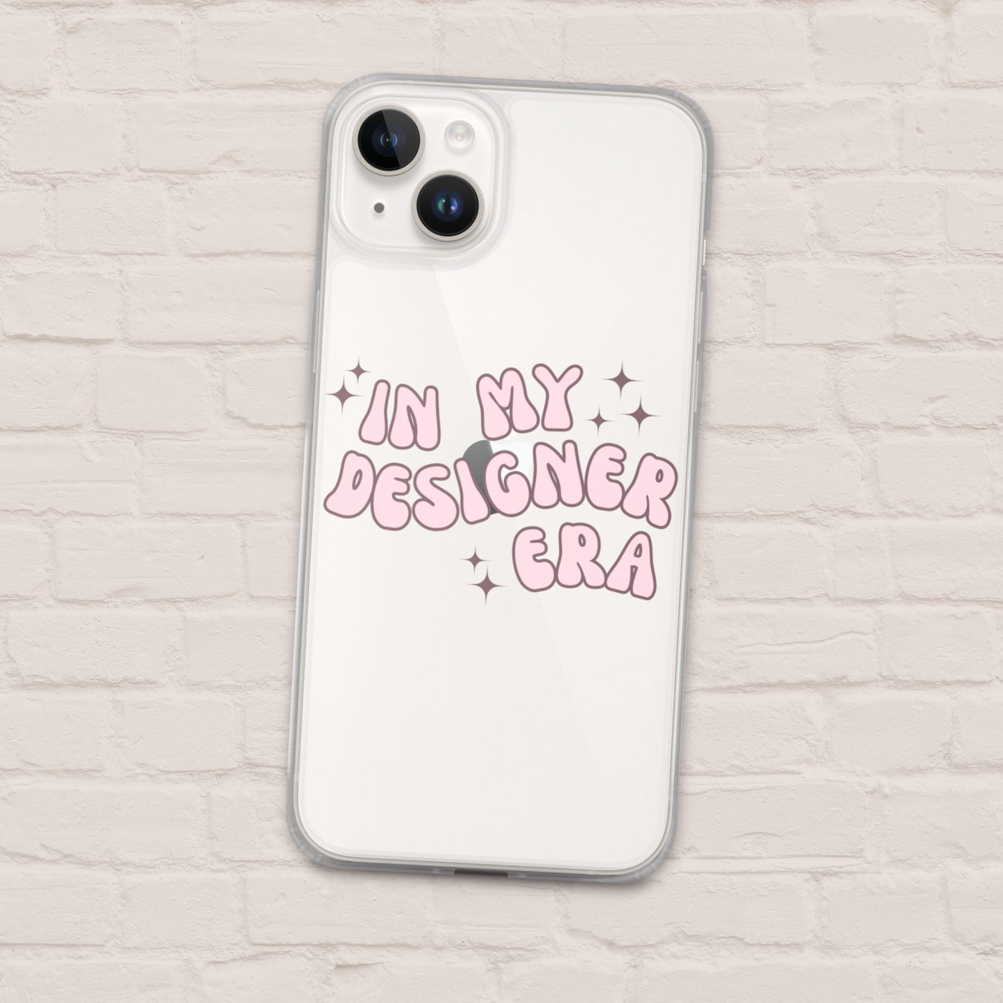 In My Designer Era iPhone Case