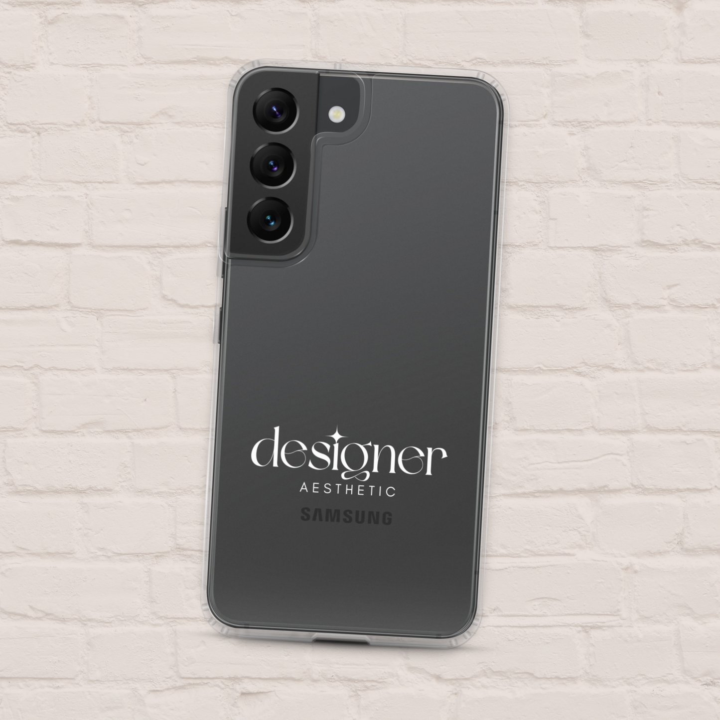 Designer Aesthetic Samsung Phone Case