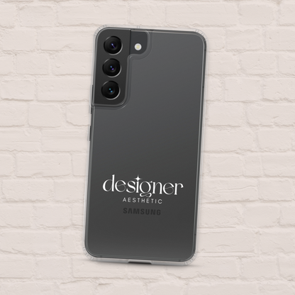 Designer Aesthetic Samsung Phone Case