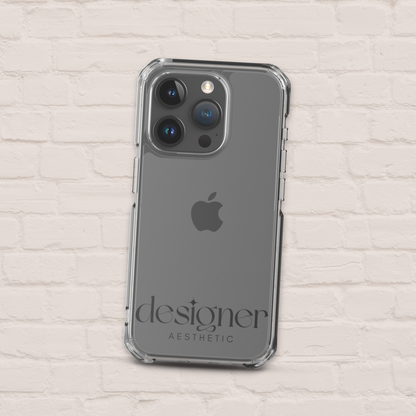 Designer Aesthetic iPhone Case