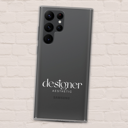 Designer Aesthetic Samsung Phone Case