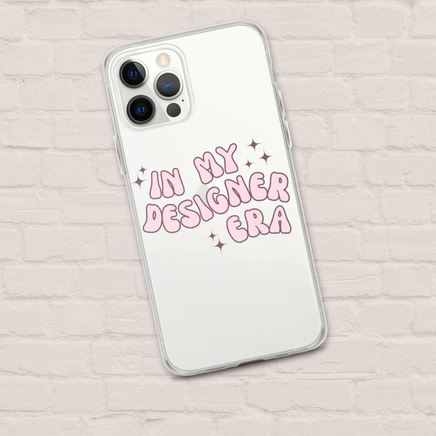 In My Designer Era iPhone Case