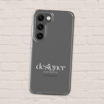 Designer Aesthetic Samsung Phone Case