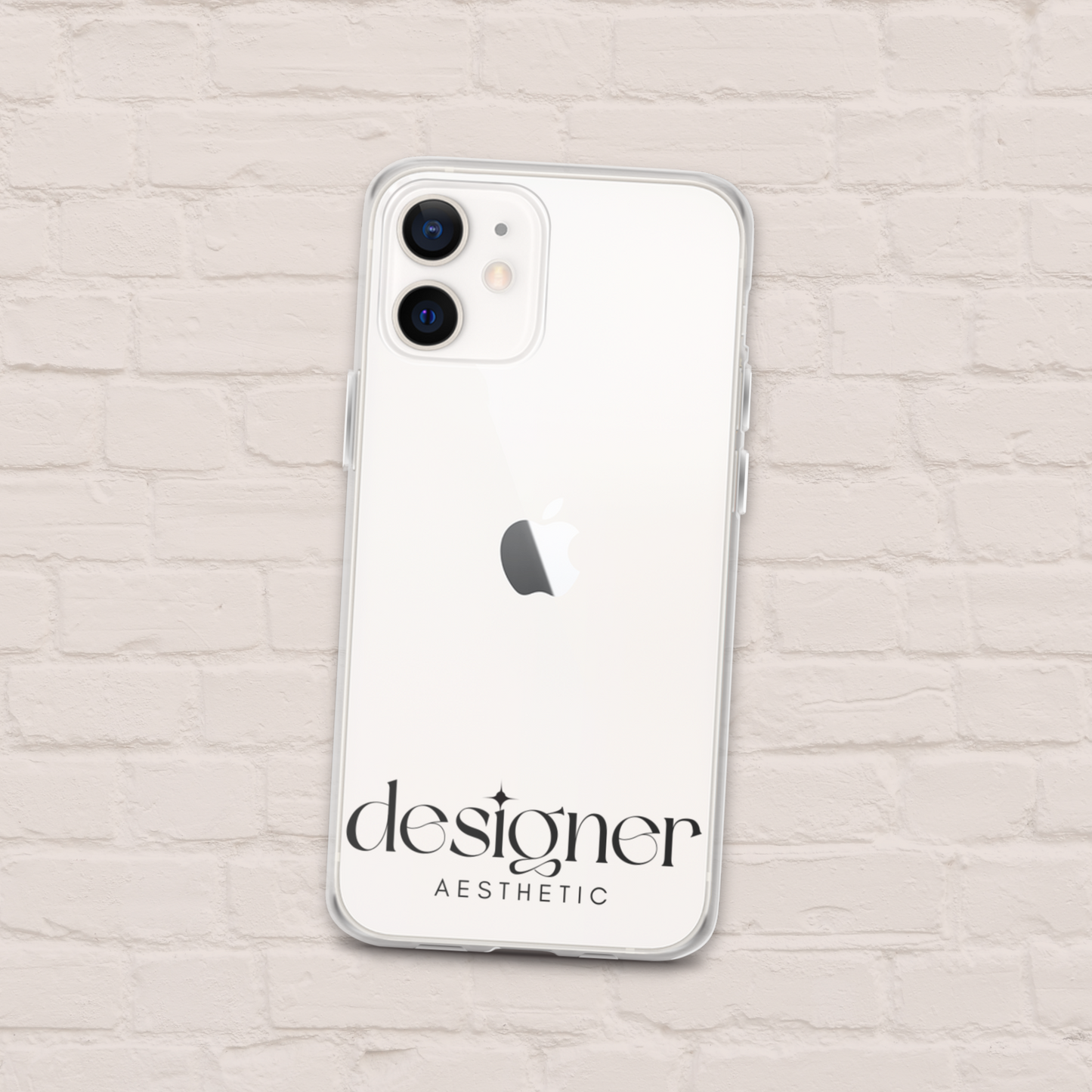 Designer Aesthetic iPhone Case