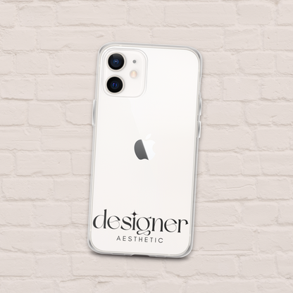 Designer Aesthetic iPhone Case