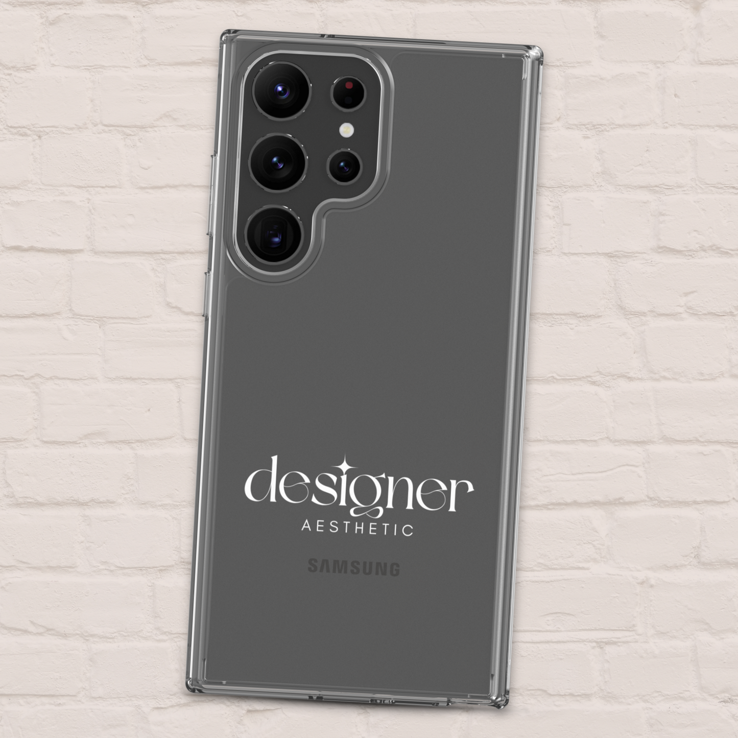 Designer Aesthetic Samsung Phone Case