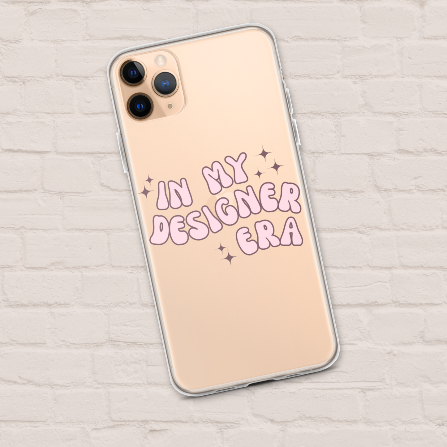 In My Designer Era iPhone Case