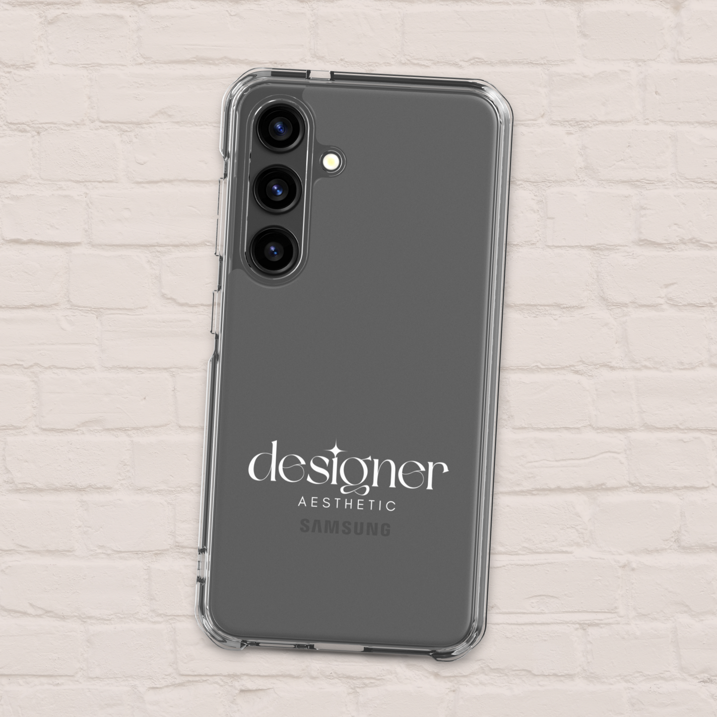 Designer Aesthetic Samsung Phone Case