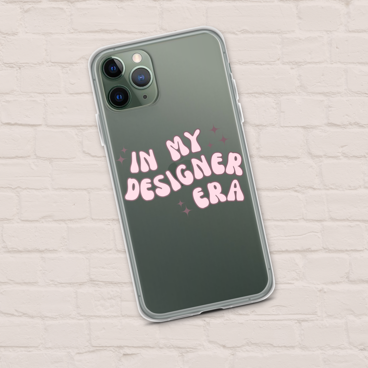 In My Designer Era iPhone Case