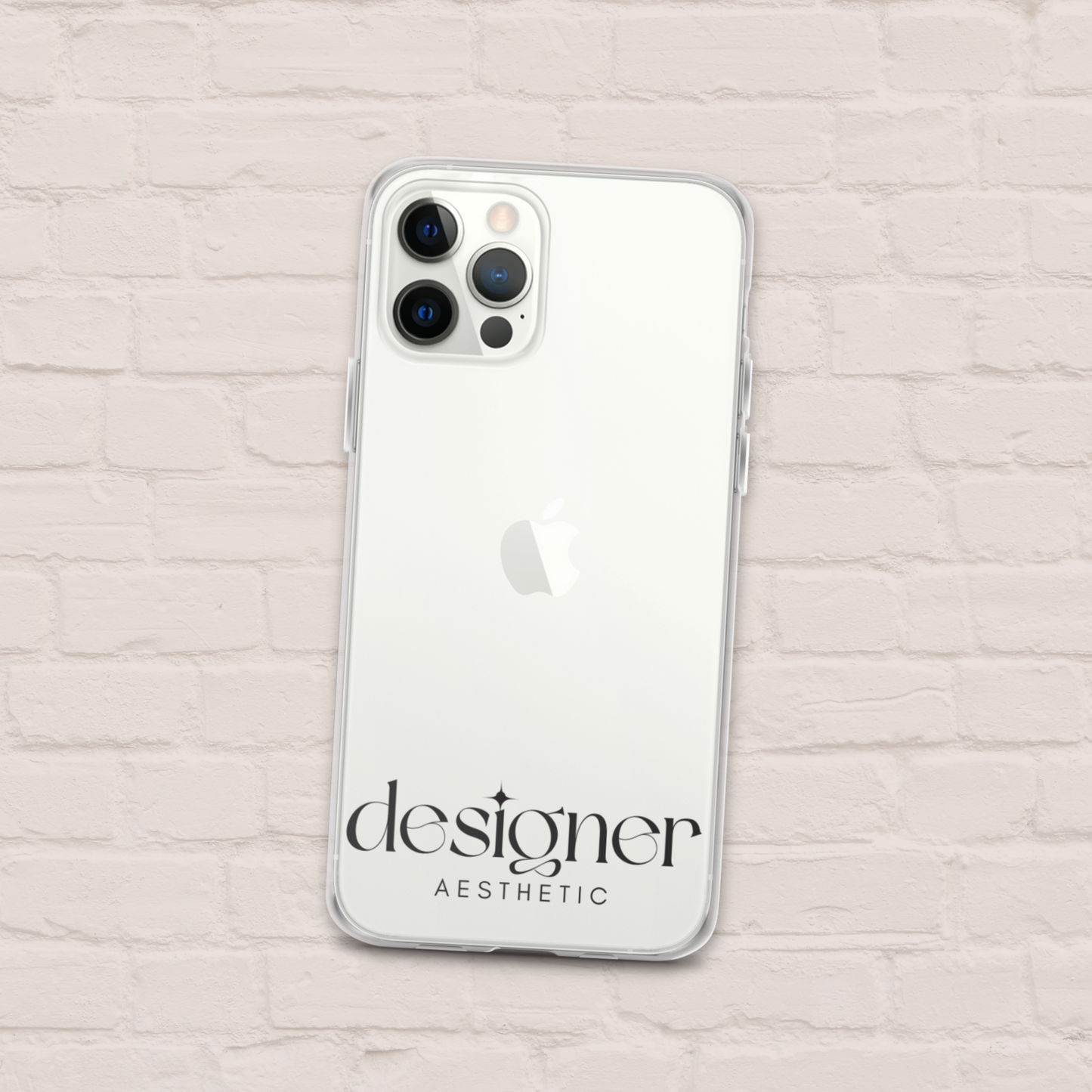 Designer Aesthetic iPhone Case