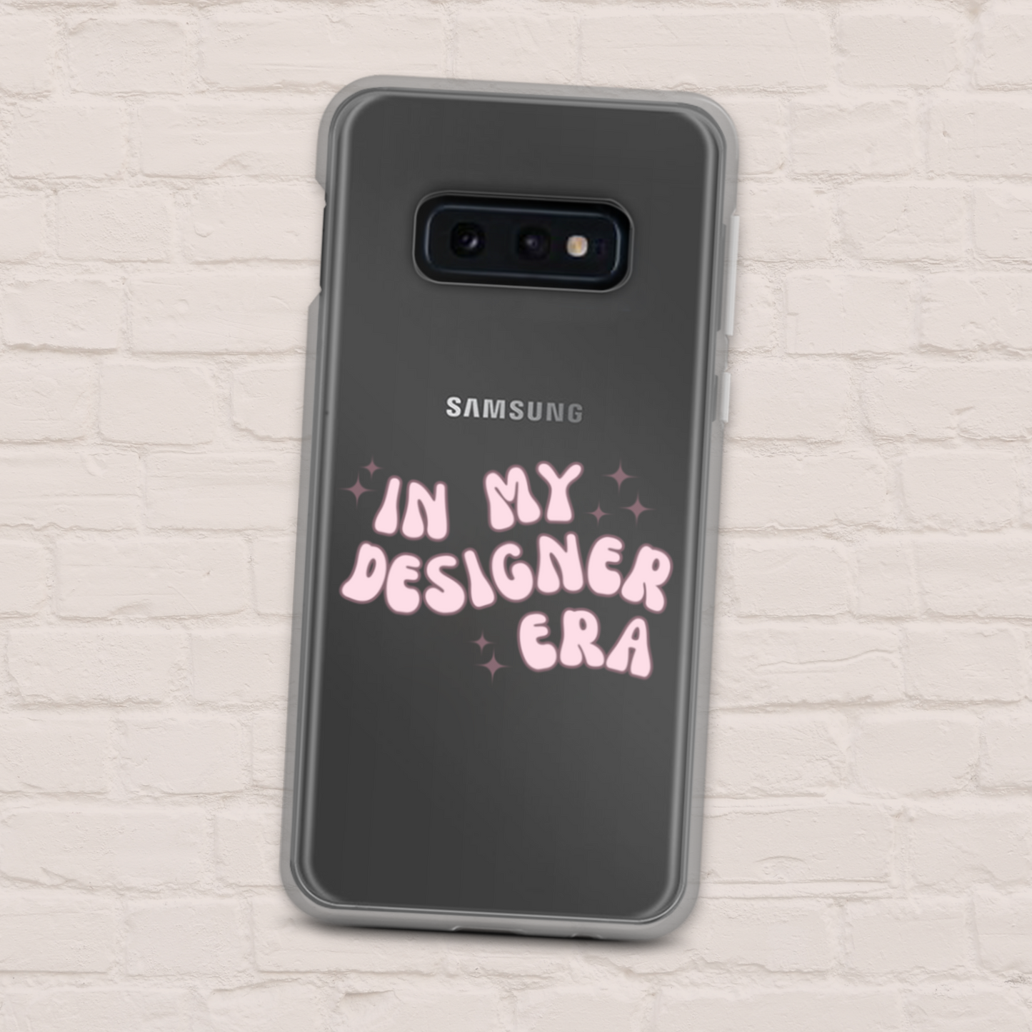 In My Designer Era Samsung Phone Case