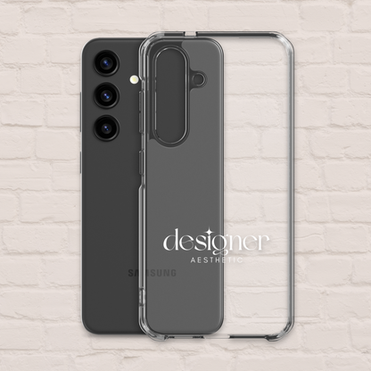 Designer Aesthetic Samsung Phone Case