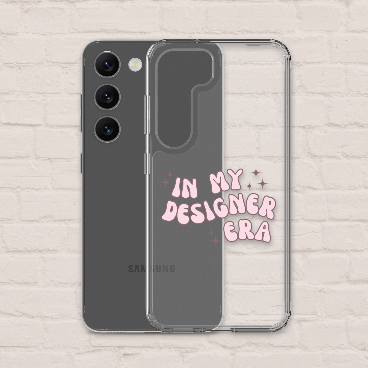 In My Designer Era Samsung Phone Case