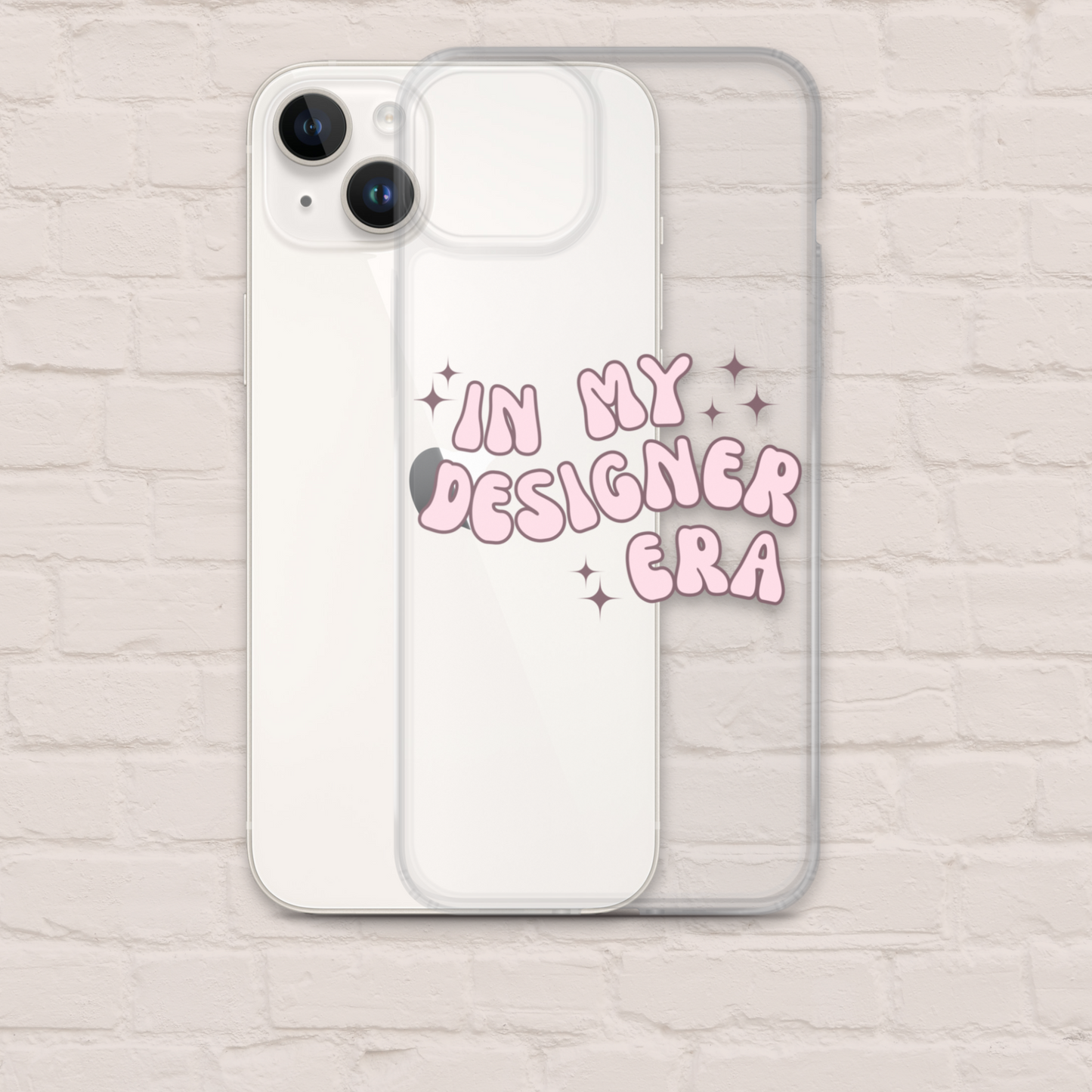 In My Designer Era iPhone Case