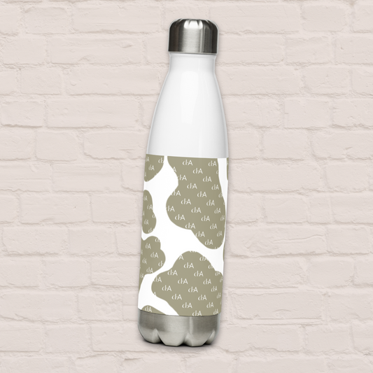 Stainless steel water bottle