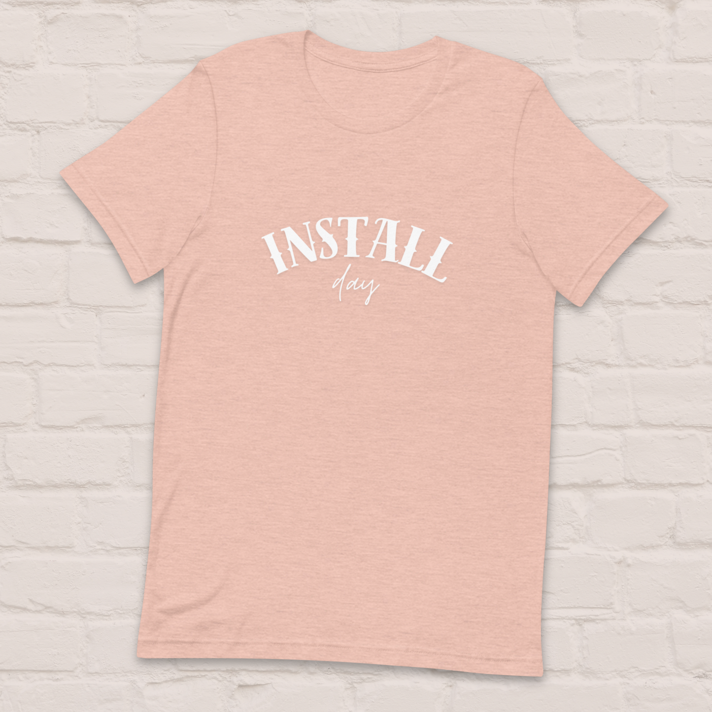 Gangster Install Day T-Shirt