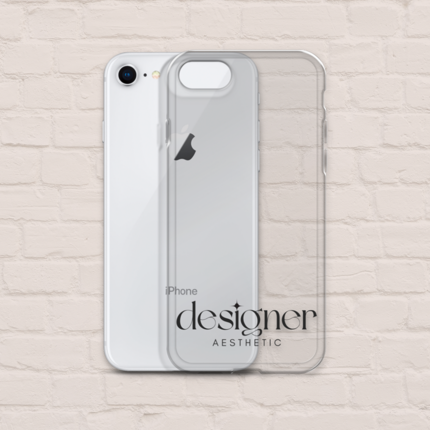 Designer Aesthetic iPhone Case