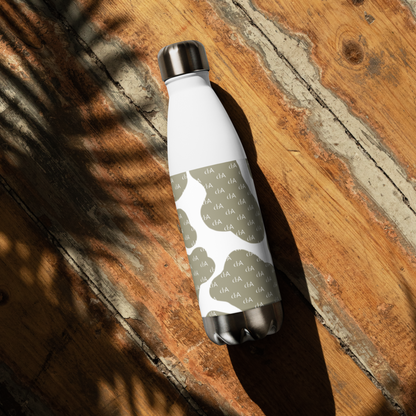 Stainless steel water bottle