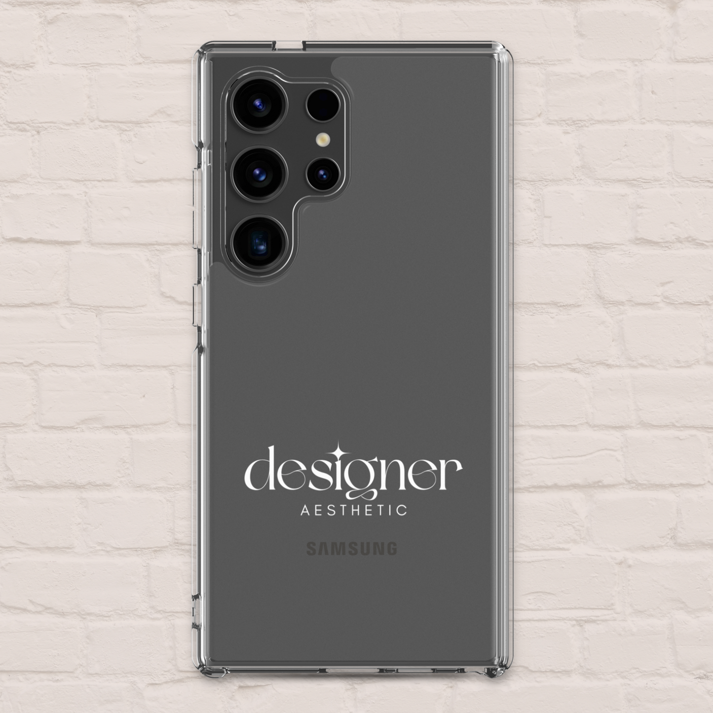 Designer Aesthetic Samsung Phone Case