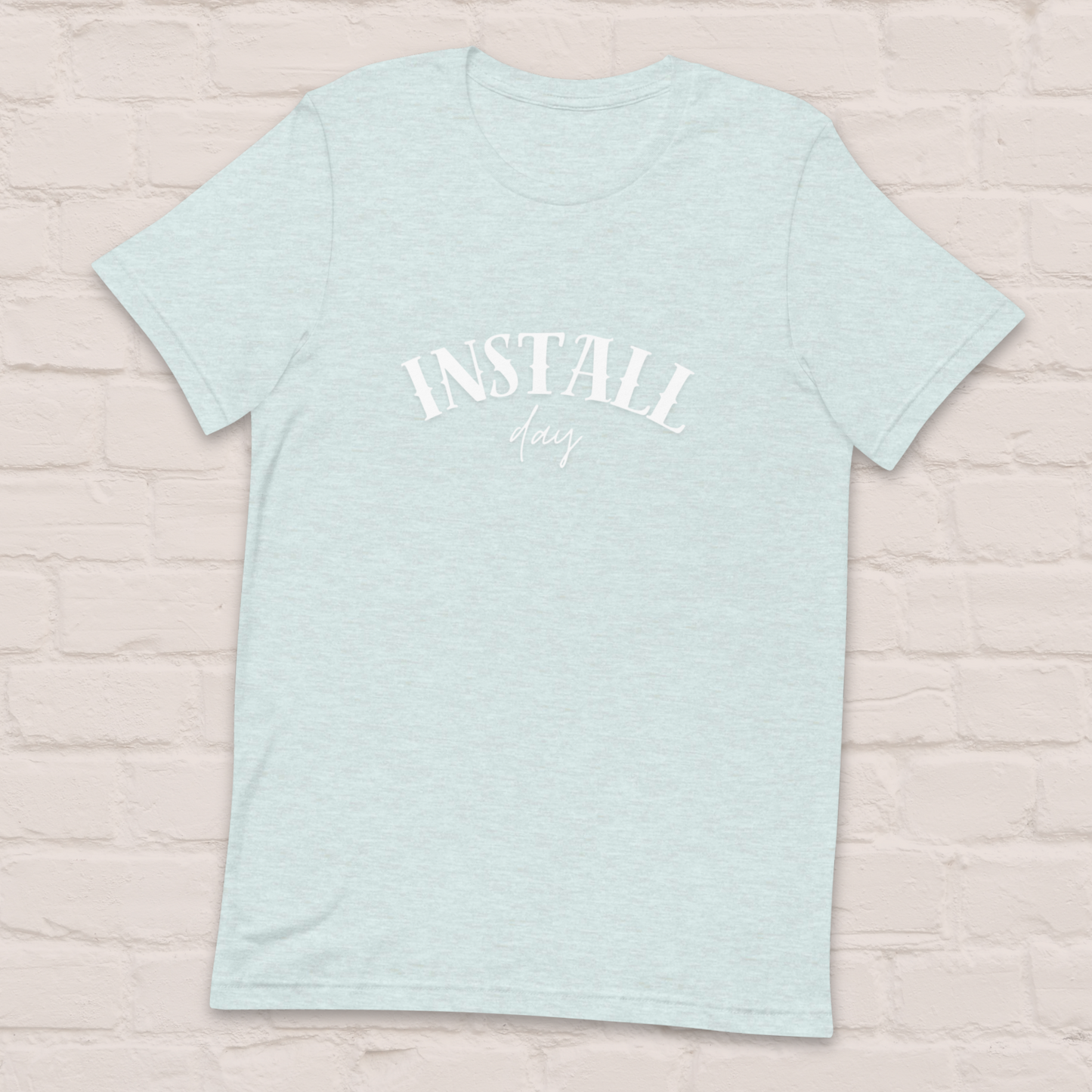 Gangster Install Day T-Shirt