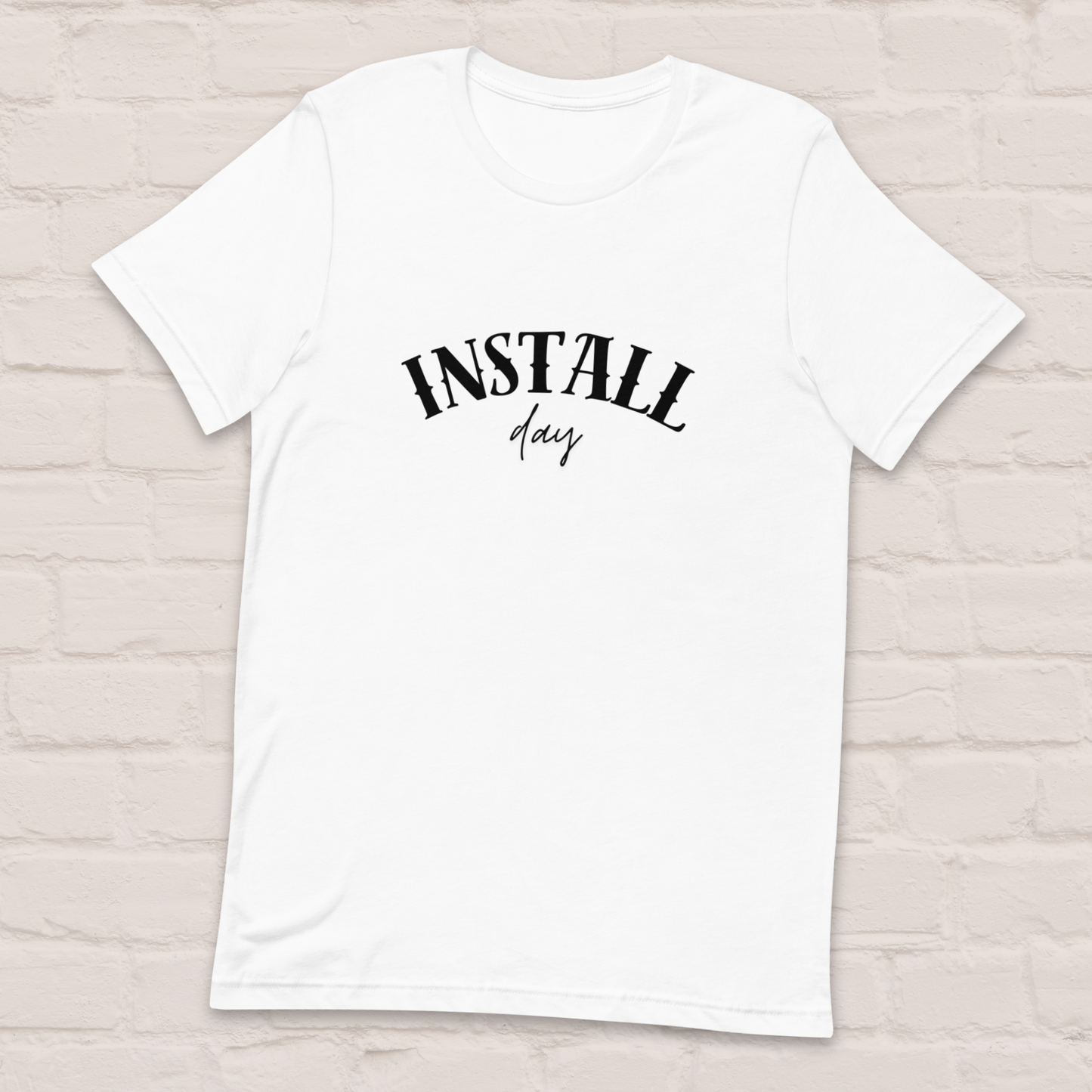 Gangster Install Day T-Shirt