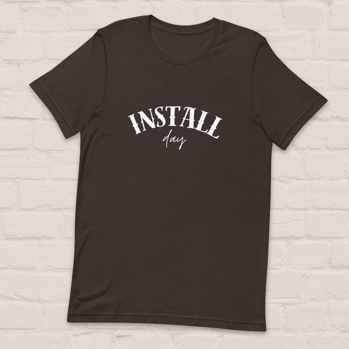 Gangster Install Day T-Shirt