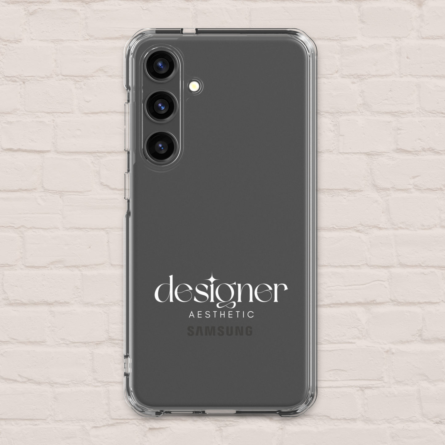 Designer Aesthetic Samsung Phone Case