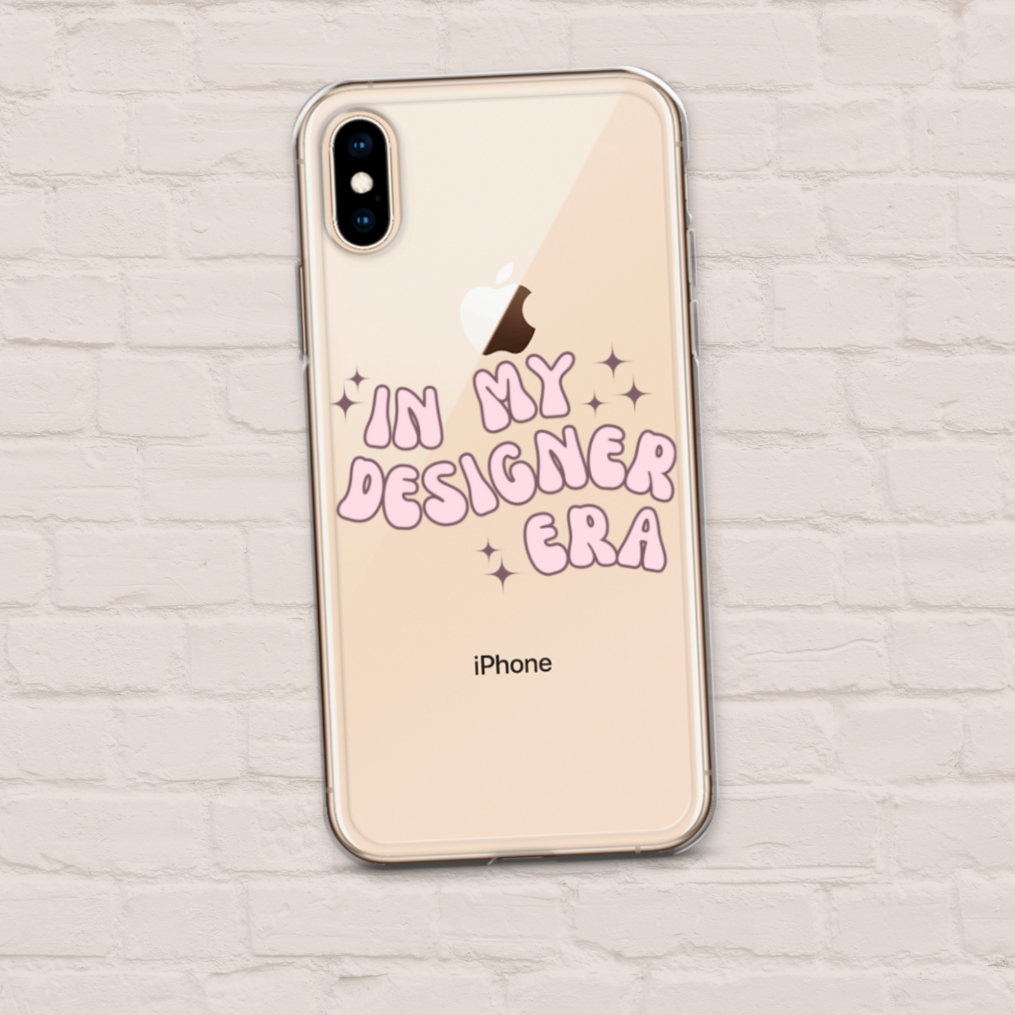 In My Designer Era iPhone Case