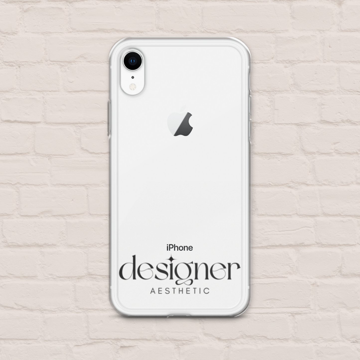 Designer Aesthetic iPhone Case