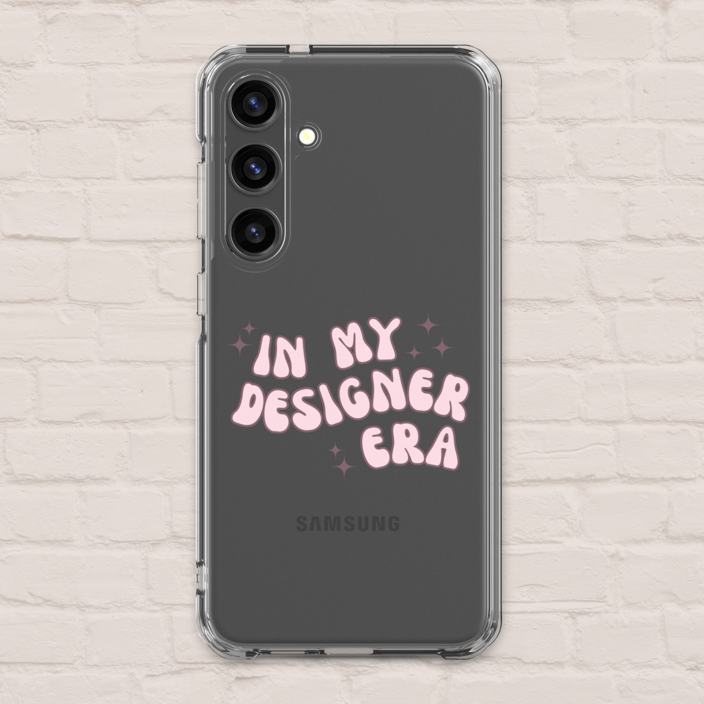 In My Designer Era Samsung Phone Case