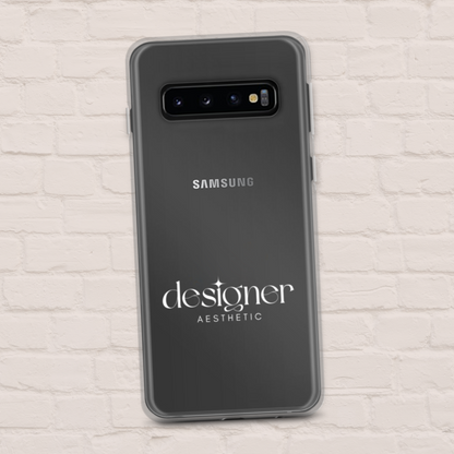 Designer Aesthetic Samsung Phone Case