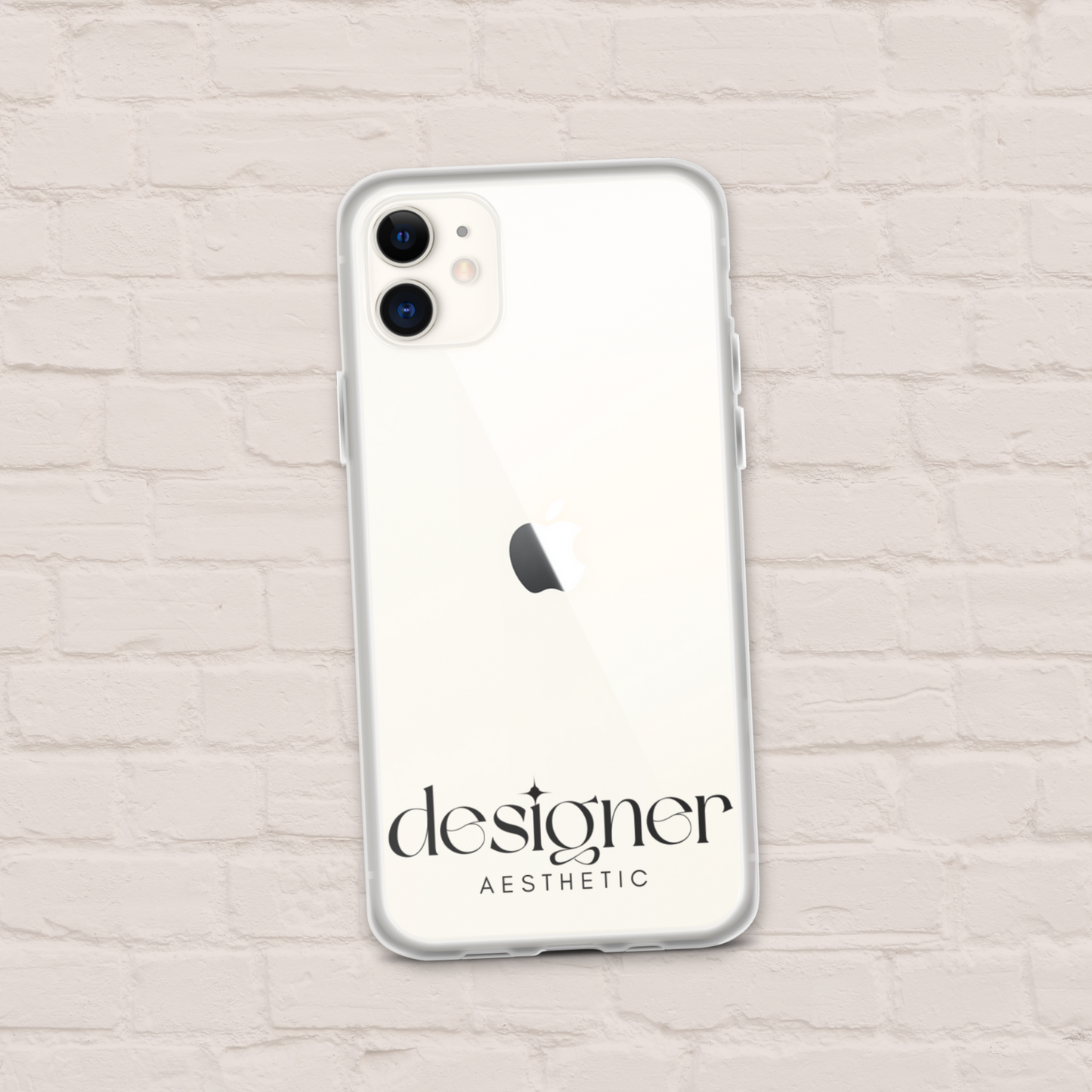 Designer Aesthetic iPhone Case