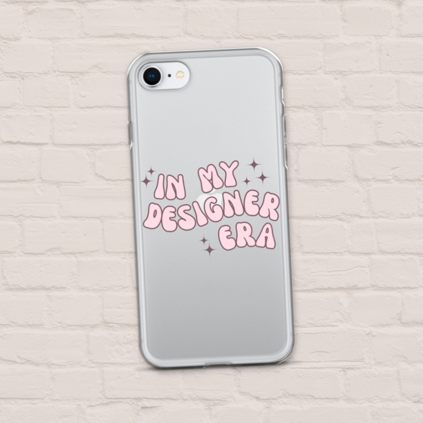 In My Designer Era iPhone Case