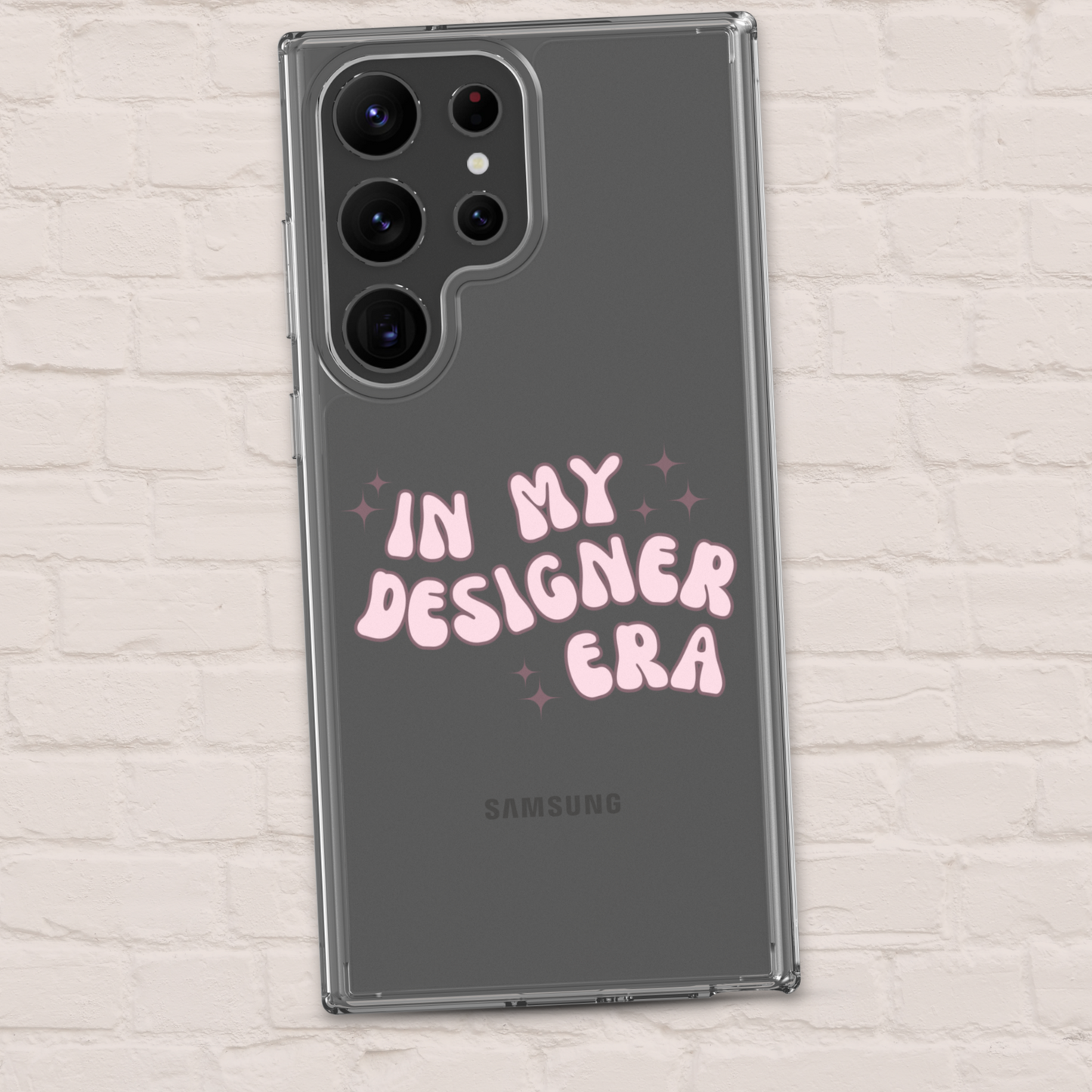 In My Designer Era Samsung Phone Case