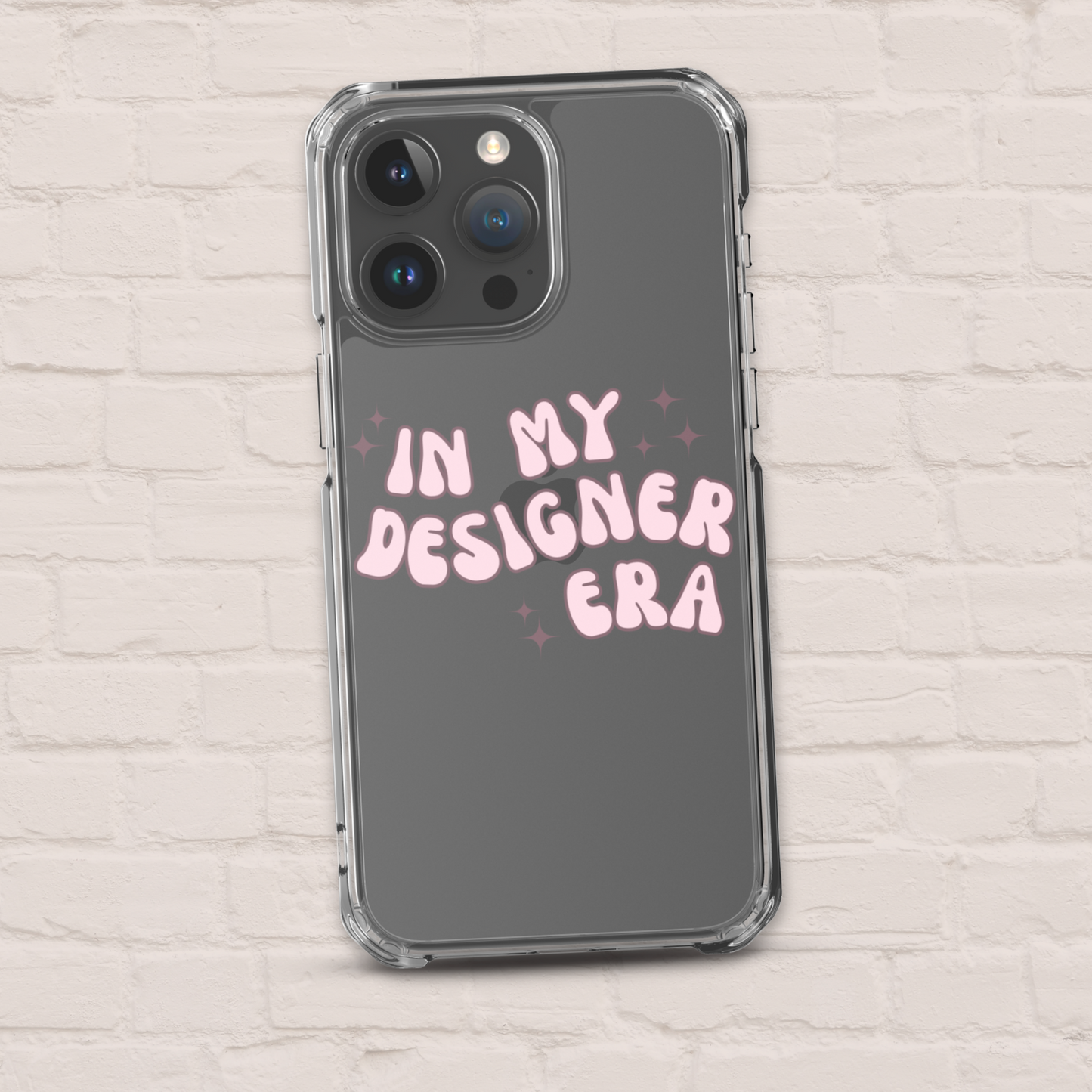 In My Designer Era iPhone Case