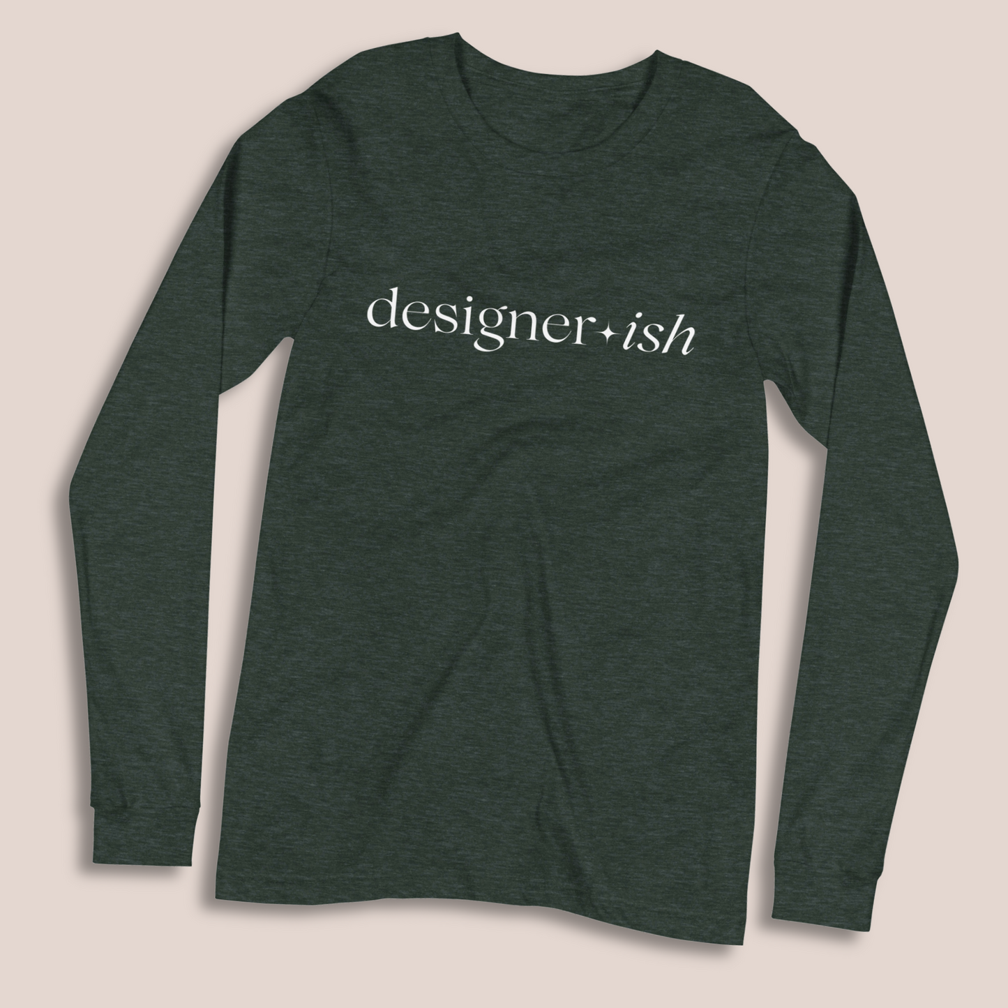 Designerish Long Sleeve Tee