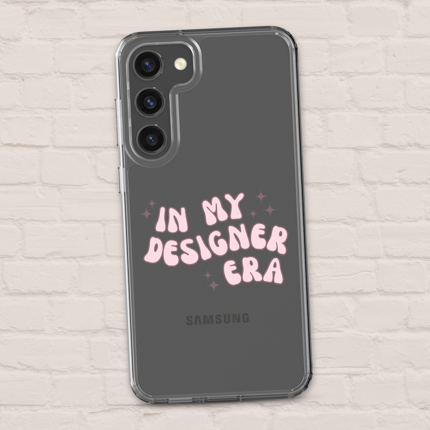 In My Designer Era Samsung Phone Case