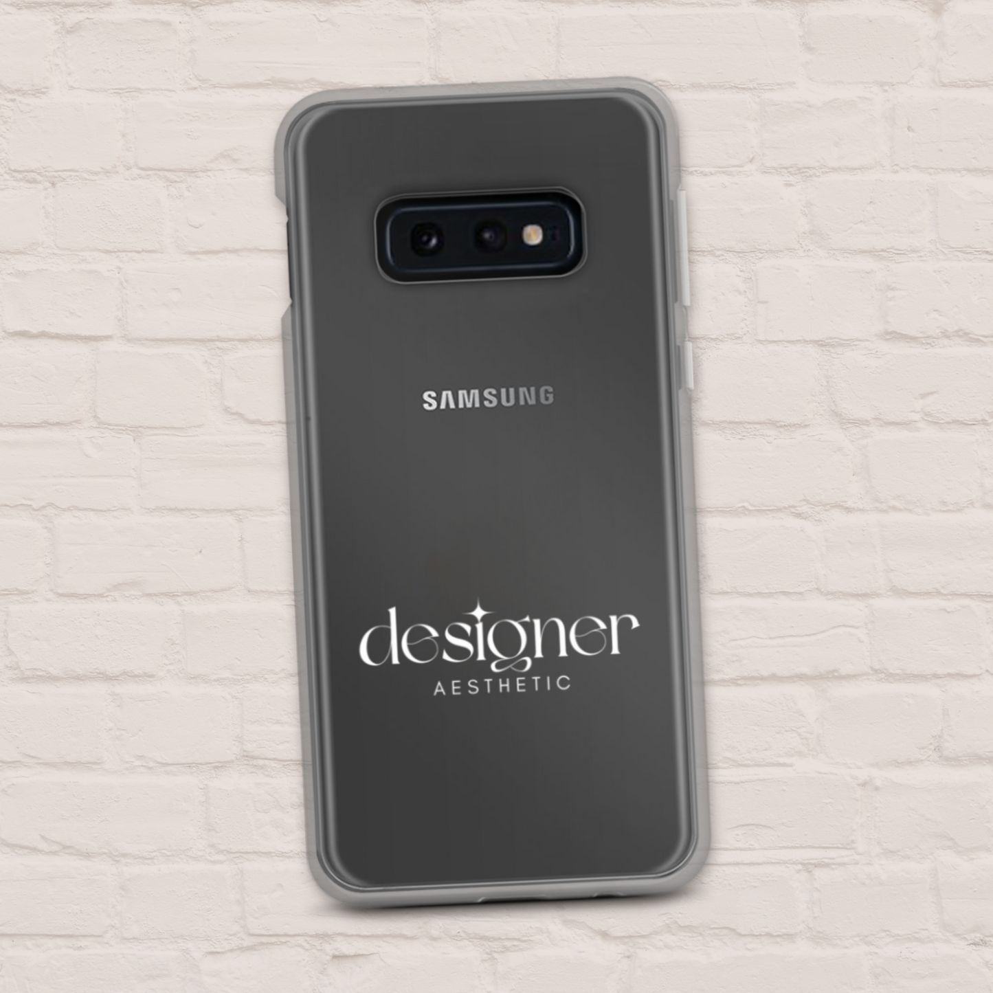 Designer Aesthetic Samsung Phone Case