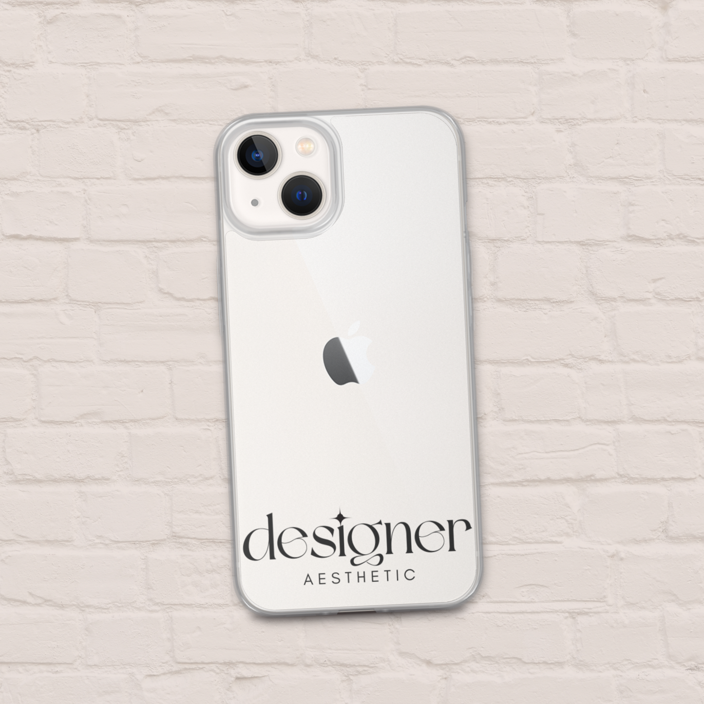 Designer Aesthetic iPhone Case