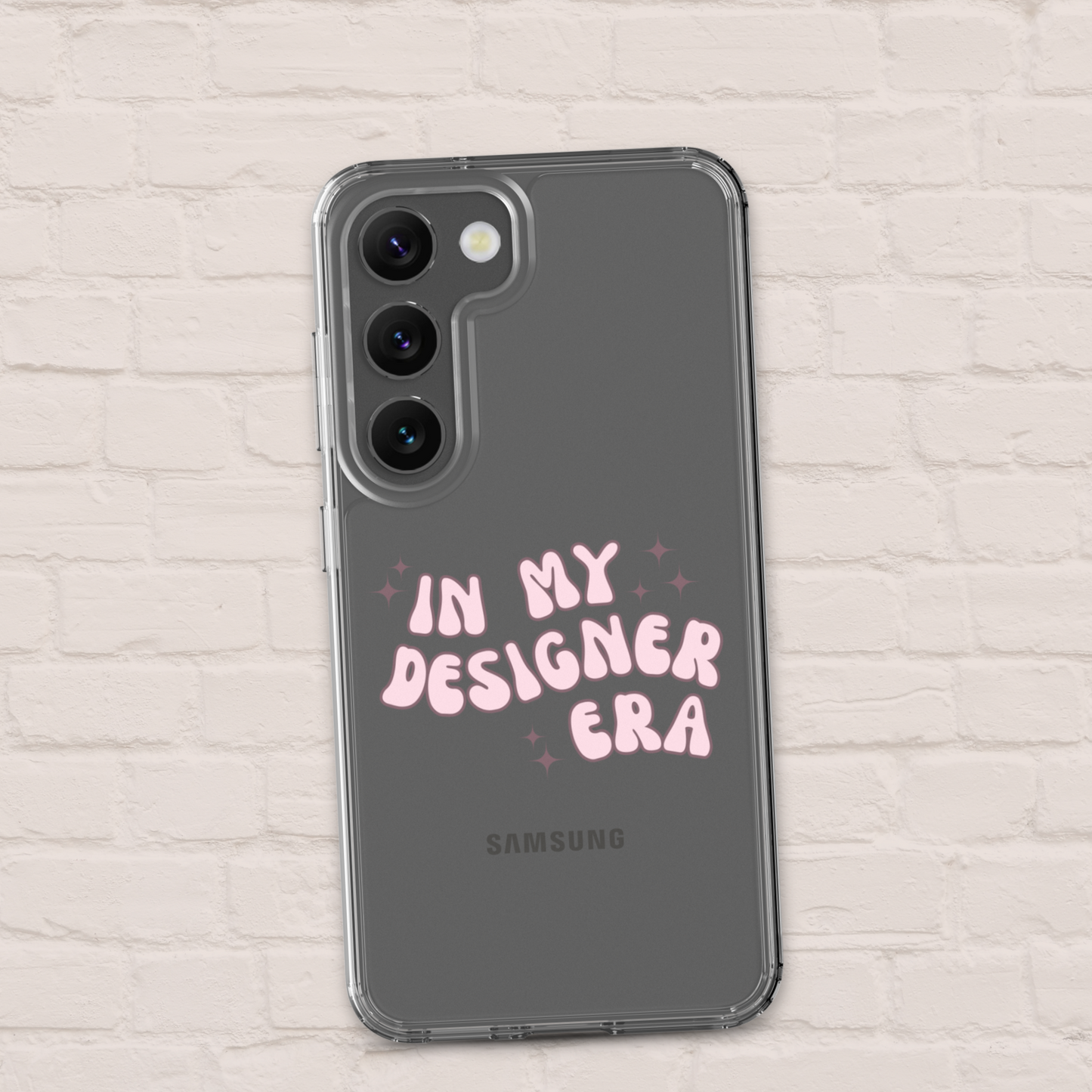 In My Designer Era Samsung Phone Case