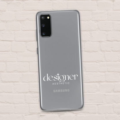 Designer Aesthetic Samsung Phone Case