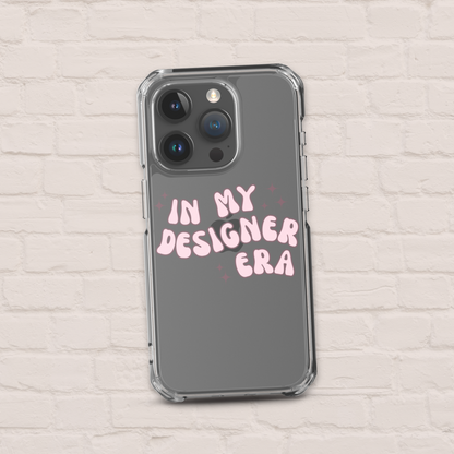 In My Designer Era iPhone Case