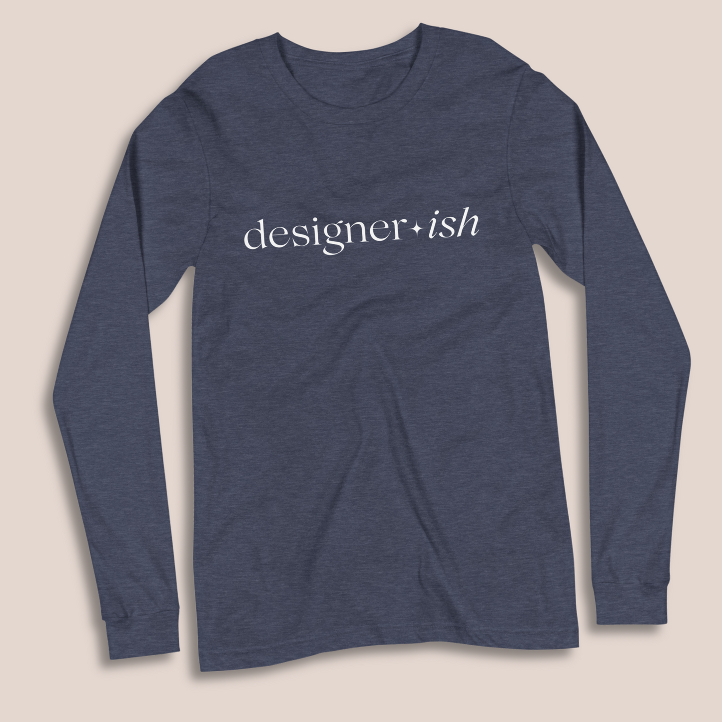 Designerish Long Sleeve Tee