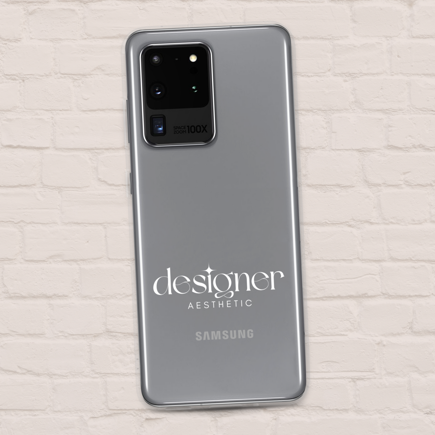 Designer Aesthetic Samsung Phone Case