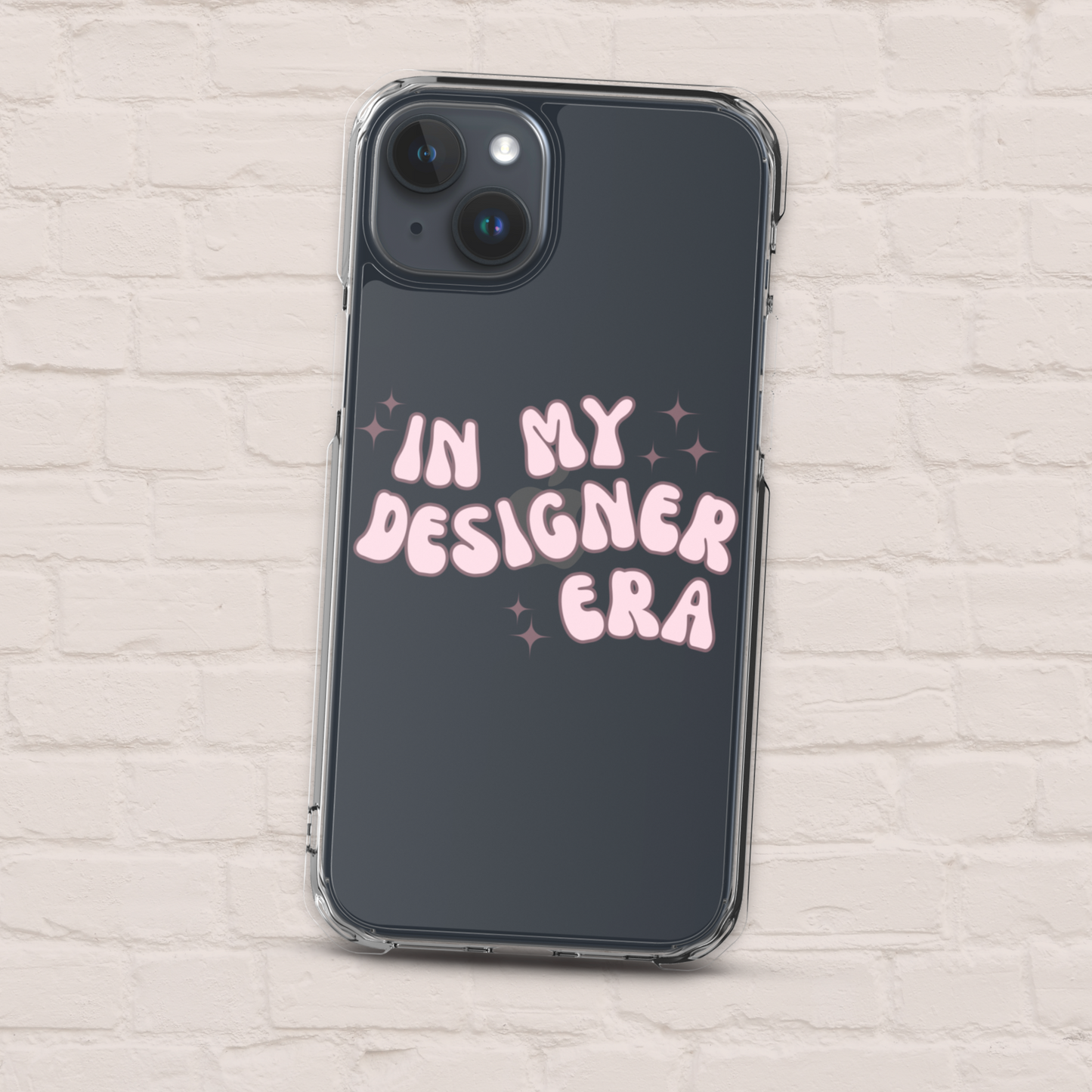 In My Designer Era iPhone Case